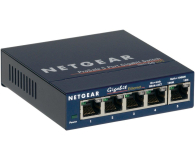 Netgear 5p GS105GE (5x10/100/1000Mbit) - 31230 - zdjęcie 3
